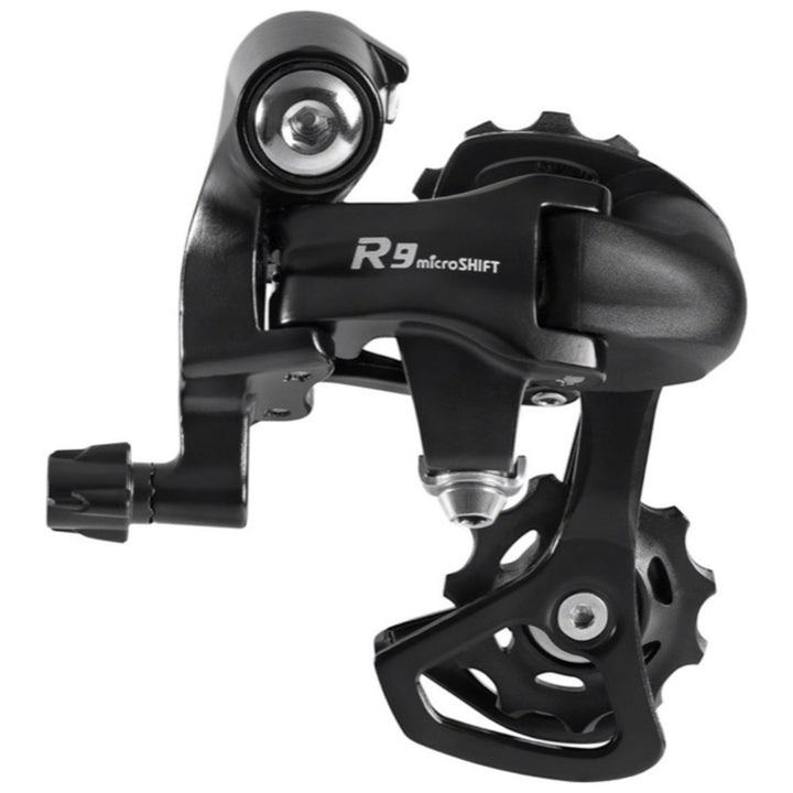 microSHIFT R9 RD-R42 / R43 Rear Derailleur - 9/10 Speed - Short 2x (R42S)