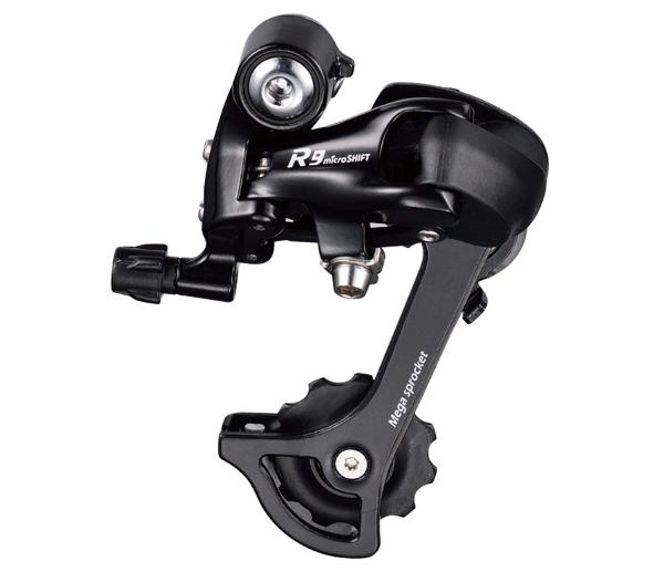 microSHIFT R9 RD-R42 / R43 Rear Derailleur - 9/10 Speed - Medium 2x (R43M)