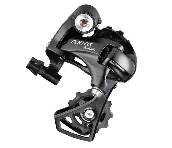 microSHIFT Centos RD-R55S Rear Derailleur - 2x10 Short Cage