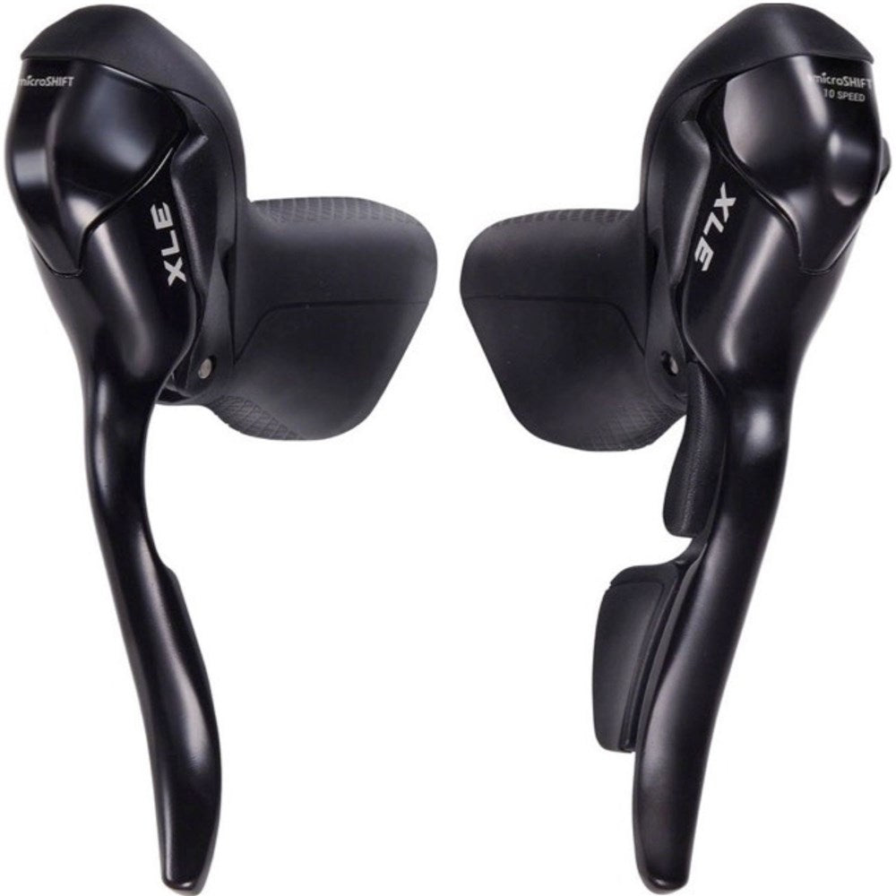 microSHIFT XLE 10 SB-M100 Drop Bar Shifters - 1x10 (Shimano MTB)