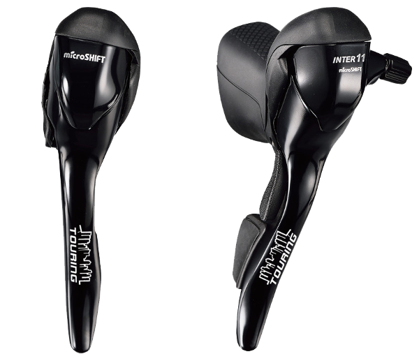 microSHIFT SB-N110 Drop Bar Shifters - Alfine 11