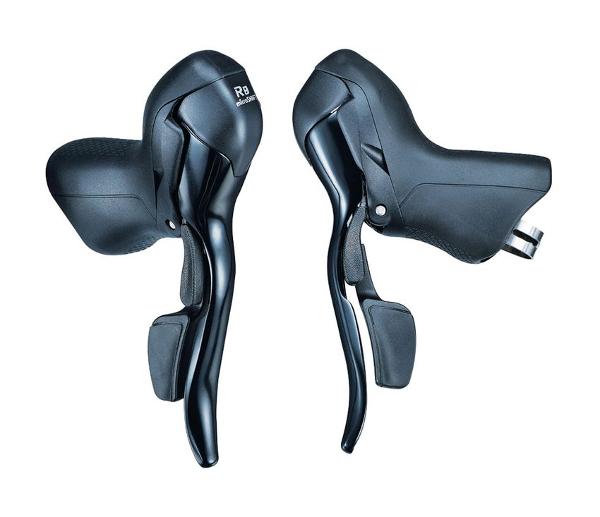 microSHIFT R8 SB-R482 Drop Bar Shifters - 2x8