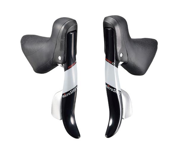 microSHIFT Centos 11 SB-R512 Drop Bar Shifters - 2x11