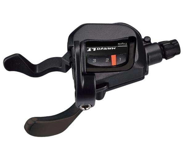 microSHIFT Marvo LT SL-M759 Xpress Shifters - 3x9 Pair