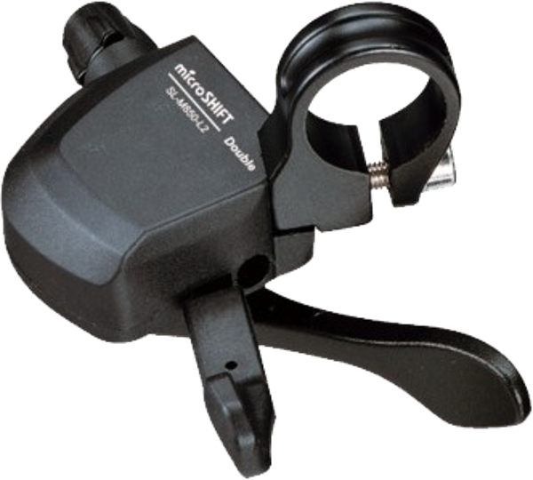 microSHIFT XLE 10 SL-M850 Xpress Shifter - 10 Speed - 3x Left
