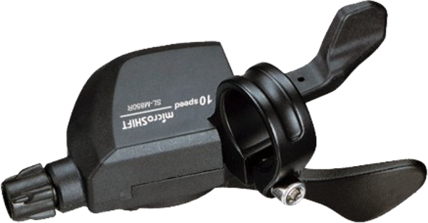 microSHIFT XLE 10 SL-M850 Xpress Shifter - 10 Speed - 10 Speed Right