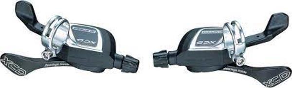 microSHIFT XCD SL-M860 Xpress+ Shifters - 2x10 Pair