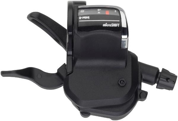 microSHIFT Xpress City Shifter - Shimano Internal Hub