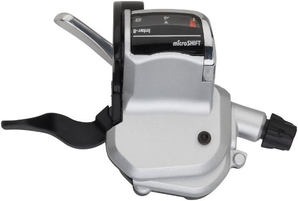 microSHIFT Xpress City Shifter - Shimano Internal Hub