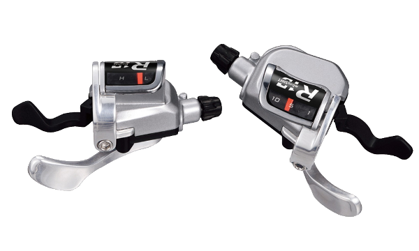 microSHIFT R10 SL-R760 Xpress Shifter - 10 Speed - 3x10 Pair