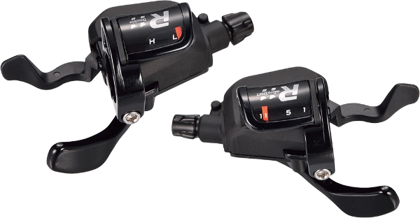 microSHIFT Centos 11 SL-R761 Xpress+ Shifters - 2x11 Pair