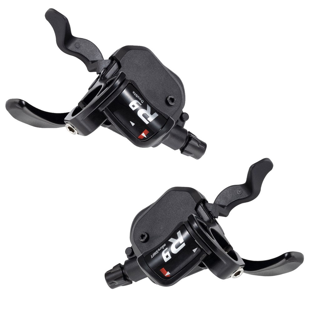 microSHIFT R9 SL-R769 Xpress Shifter - 9 Speed - 2x9 Pair