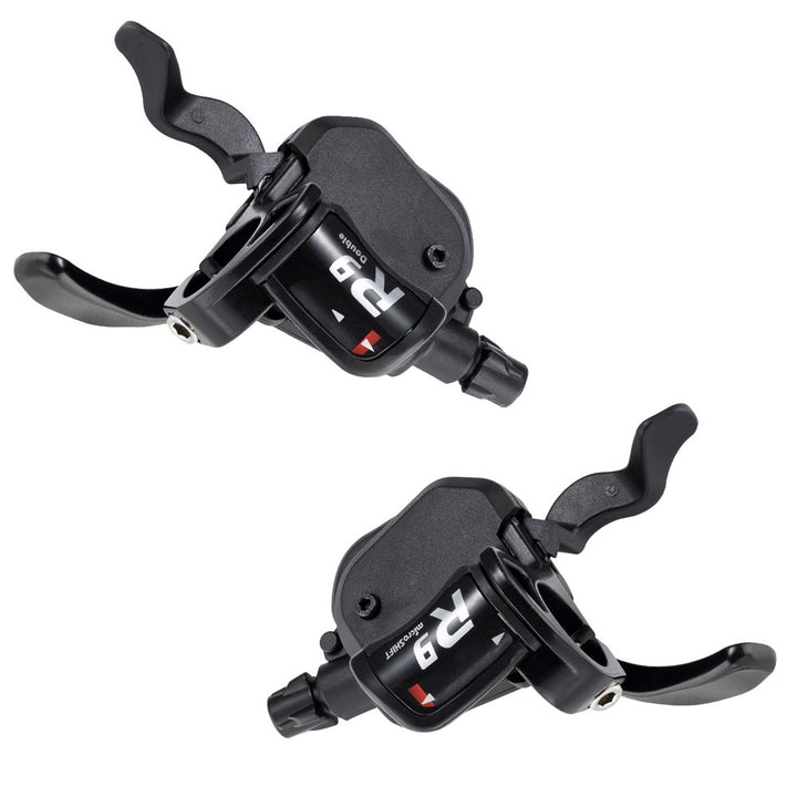 microSHIFT R9 SL-R769 Xpress Shifter - 9 Speed - 2x9 Pair