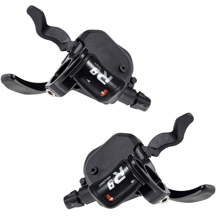 microSHIFT R9 SL-R769 Xpress Shifter - 9 Speed - 3x9 Pair
