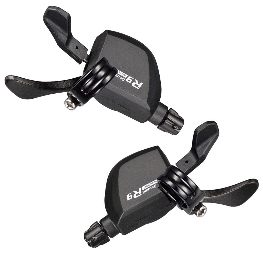 microSHIFT R9 SL-R859 Xpress Shifter - 2x9 Extra Light - Pair