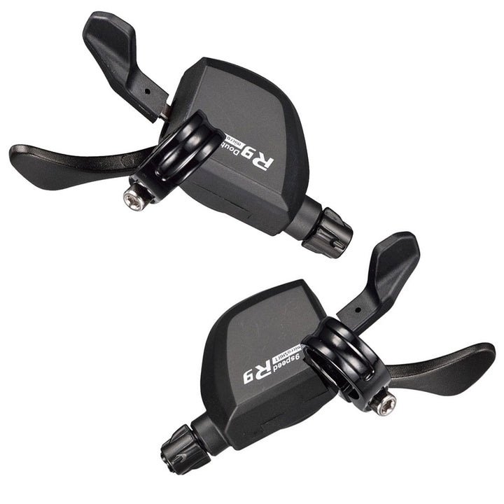 microSHIFT R9 SL-R859 Xpress Shifter - 2x9 Extra Light - Pair