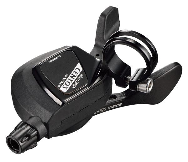 microSHIFT Centos SL-R860 Xpress+ Shifter - 2x10 (Tiagra 4700) - Right