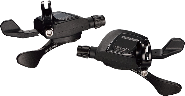 microSHIFT Centos 11 SL-R861 Xpress+ Shifters - 2x11 Pair