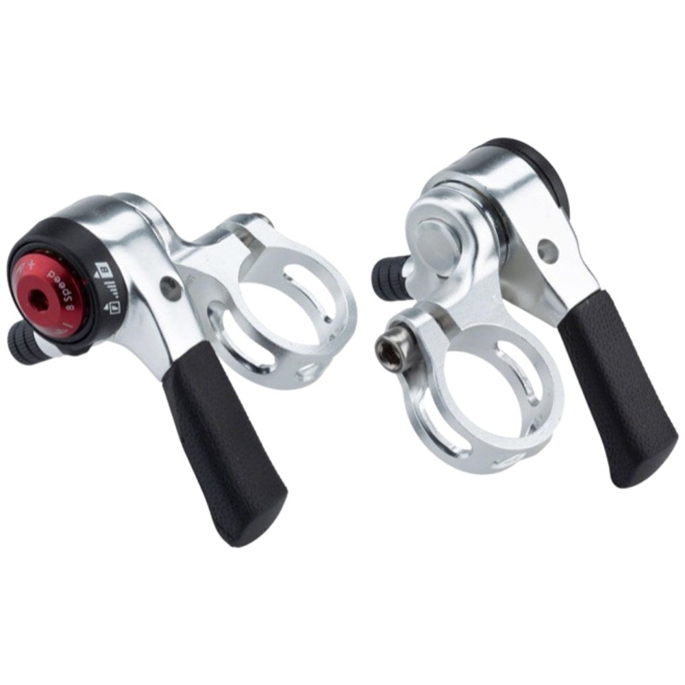 microSHIFT R8 SL-T08 Thumb Shifters - 2/3x8 Pair