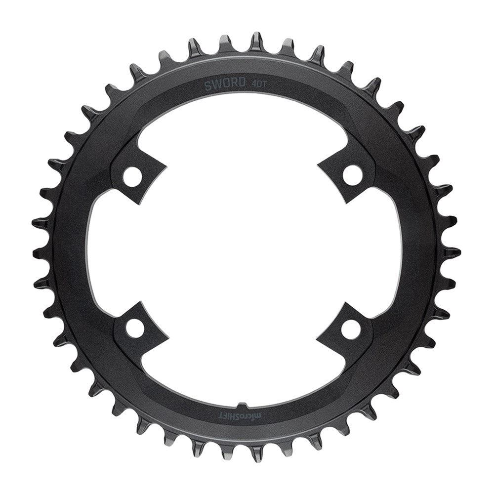 microSHIFT Sword Replacement Chainring - 40T Narrow Wide (110 BCD)
