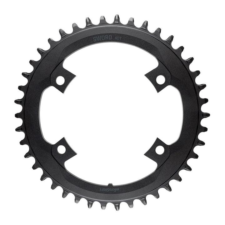 microSHIFT Sword Replacement Chainring - 40T Narrow Wide (110 BCD)