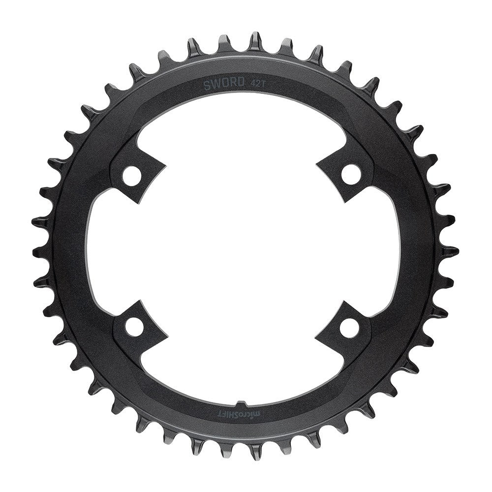 microSHIFT Sword Replacement Chainring - 42T Narrow Wide (110 BCD)