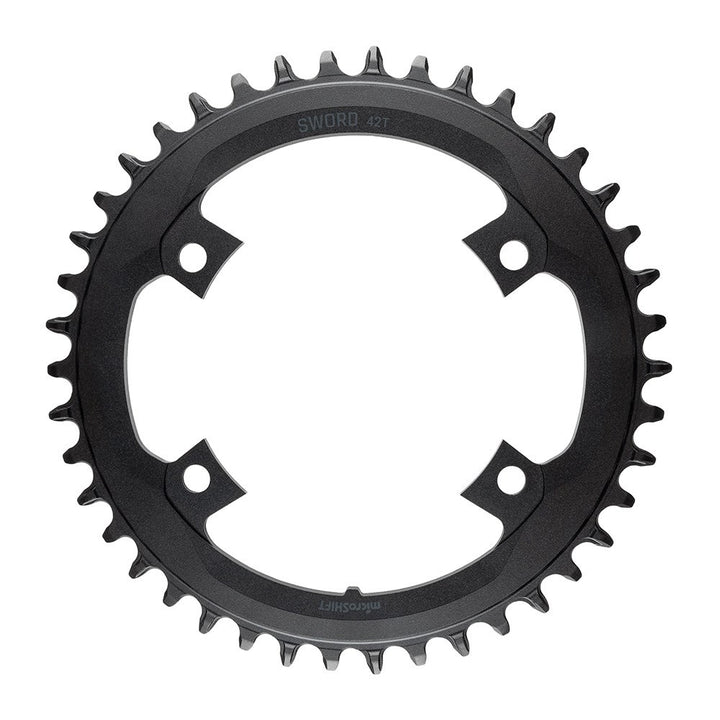 microSHIFT Sword Replacement Chainring - 42T Narrow Wide (110 BCD)