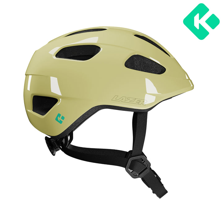 Lazer PNut 2.0 KinetiCore kids helmet Mellow Yellow