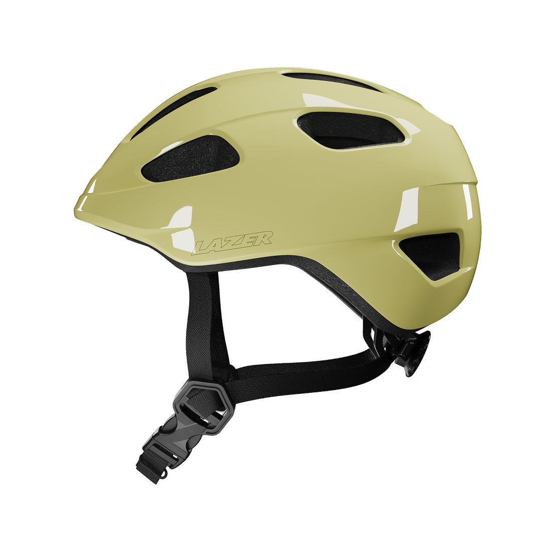 Lazer PNut 2.0 KinetiCore kids helmet Mellow Yellow