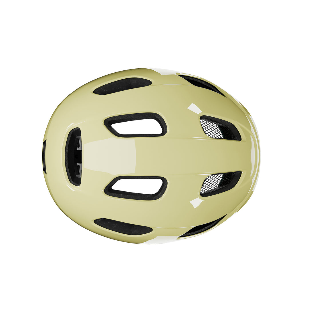 Lazer PNut 2.0 KinetiCore kids helmet Mellow Yellow