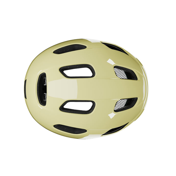 Lazer PNut 2.0 KinetiCore kids helmet Mellow Yellow