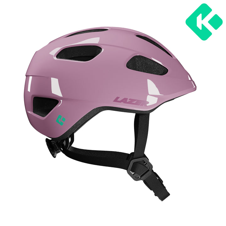 Lazer PNut 2.0 KinetiCore kids helmet Pink Noise