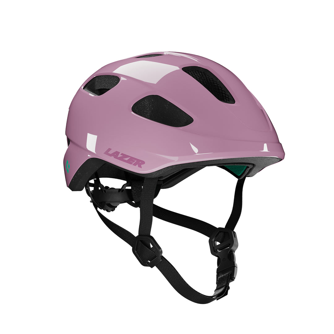Lazer PNut 2.0 KinetiCore kids helmet Pink Noise