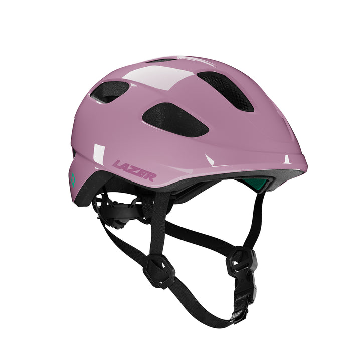 Lazer PNut 2.0 KinetiCore kids helmet Pink Noise