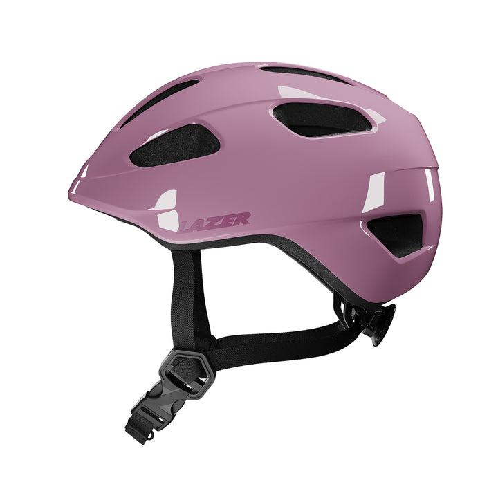 Lazer PNut 2.0 KinetiCore kids helmet Pink Noise