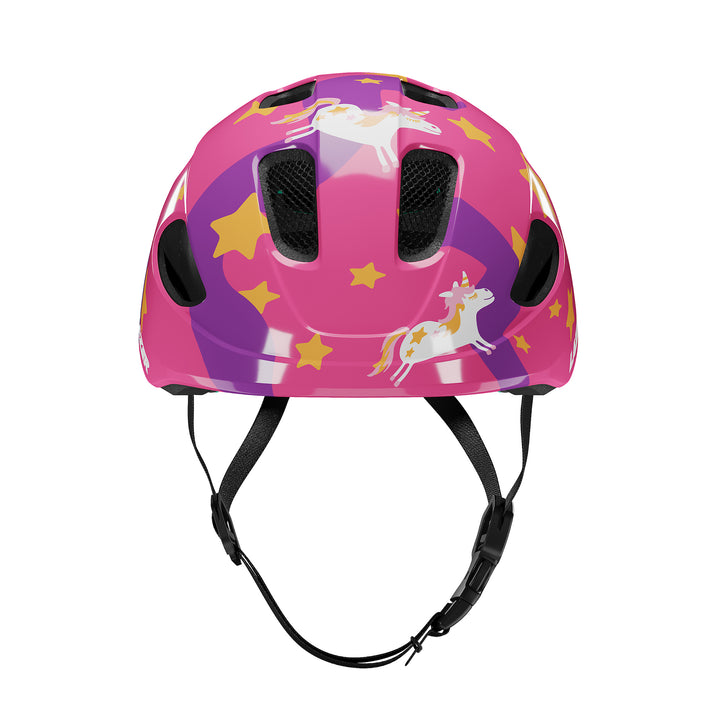Lazer PNut 2.0 KinetiCore kids helmet Purple Pony
