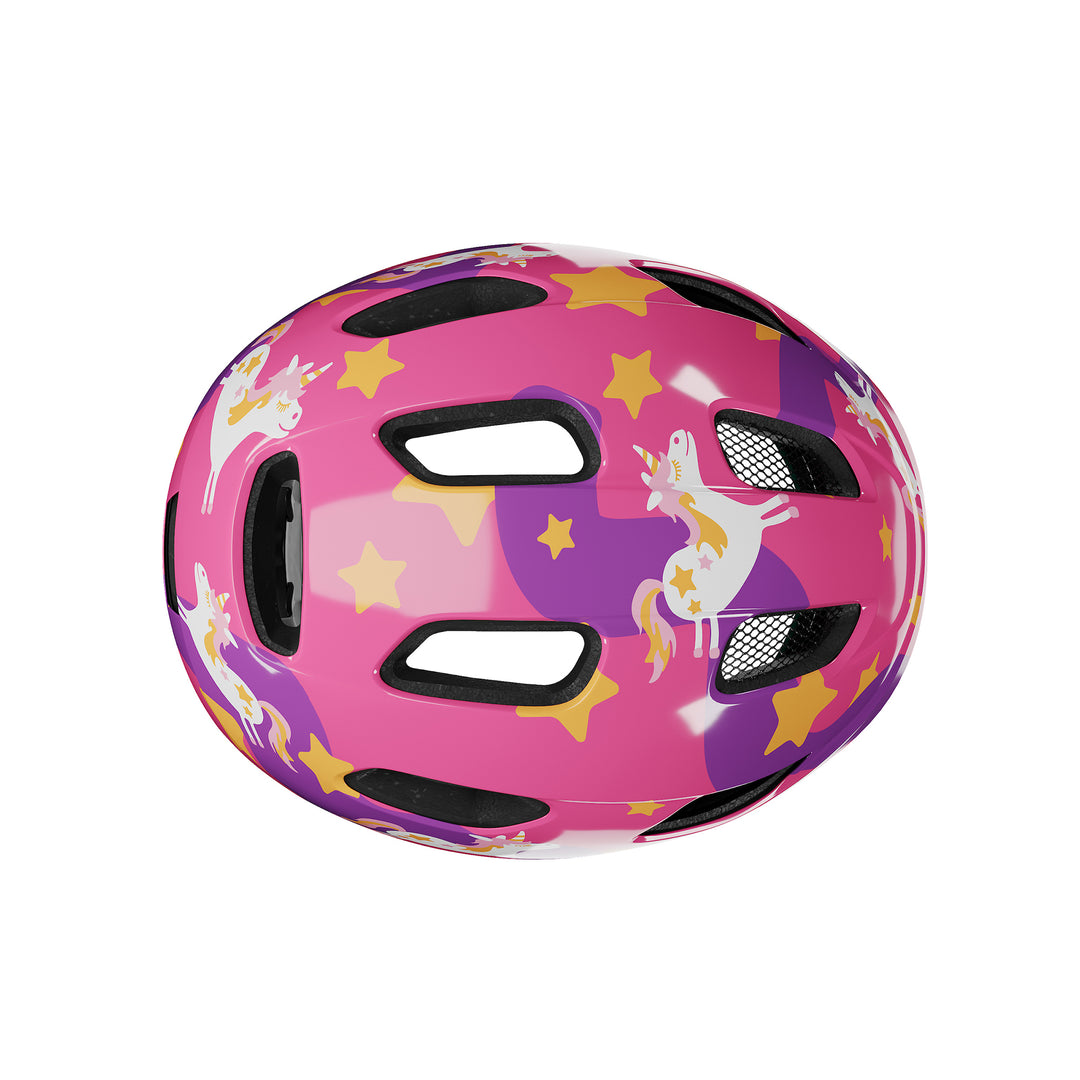 Lazer PNut 2.0 KinetiCore kids helmet Purple Pony