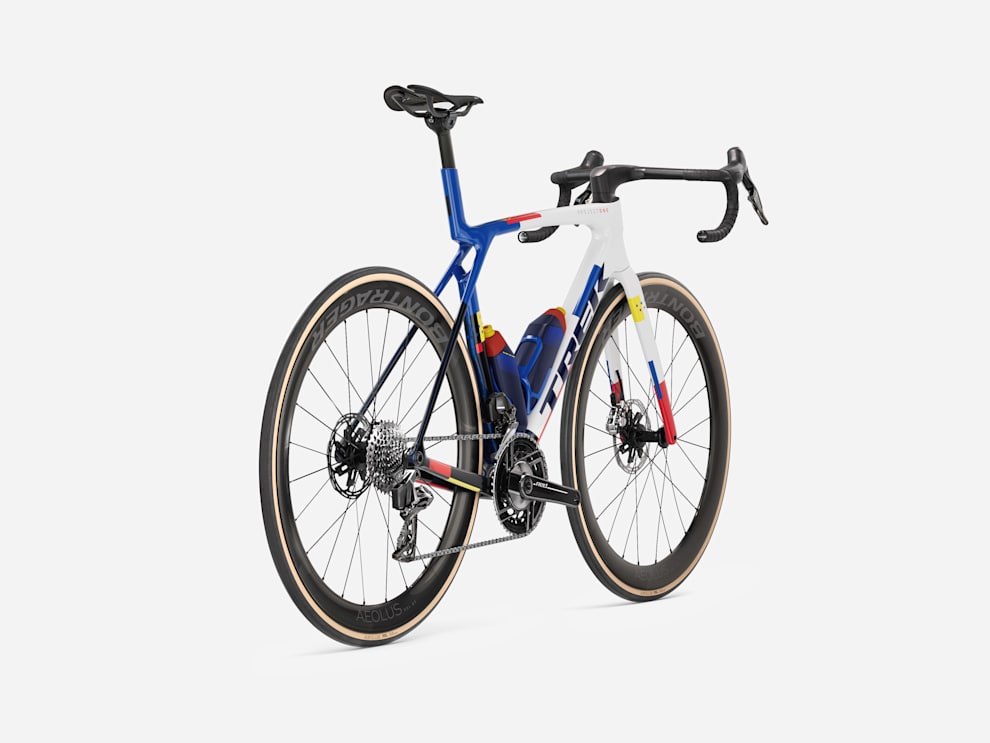Trek Madone SLR 9 AXS Gen 8 White/Blue