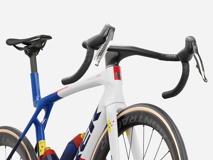 Trek Madone SLR 9 AXS Gen 8 White/Blue