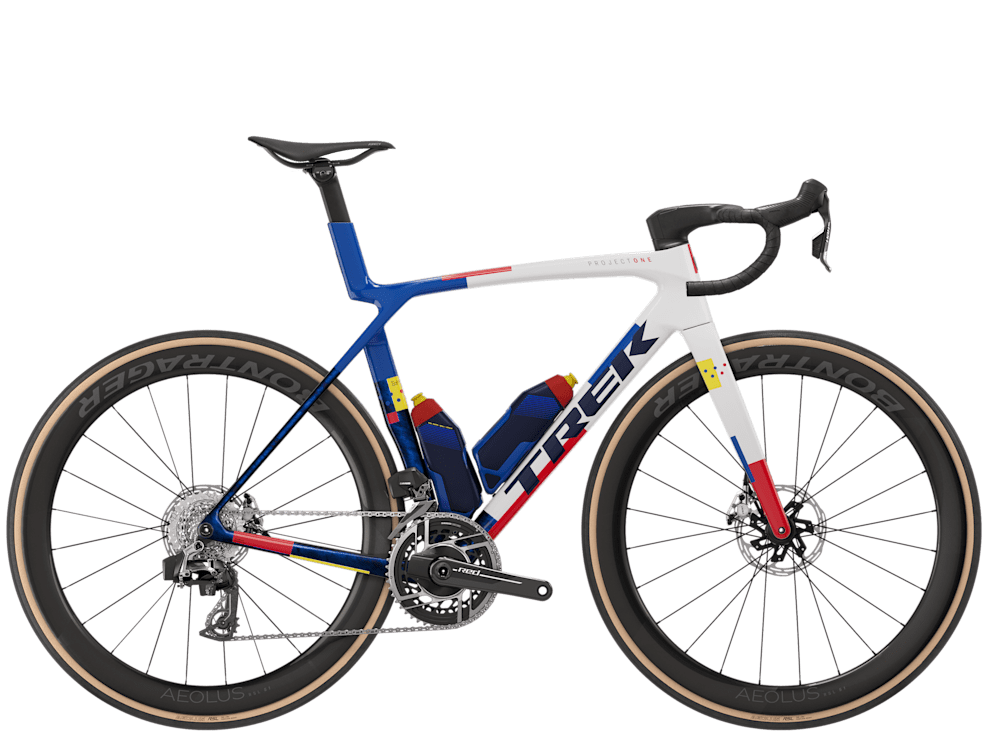 Trek Madone SLR 9 AXS Gen 8 White/Blue