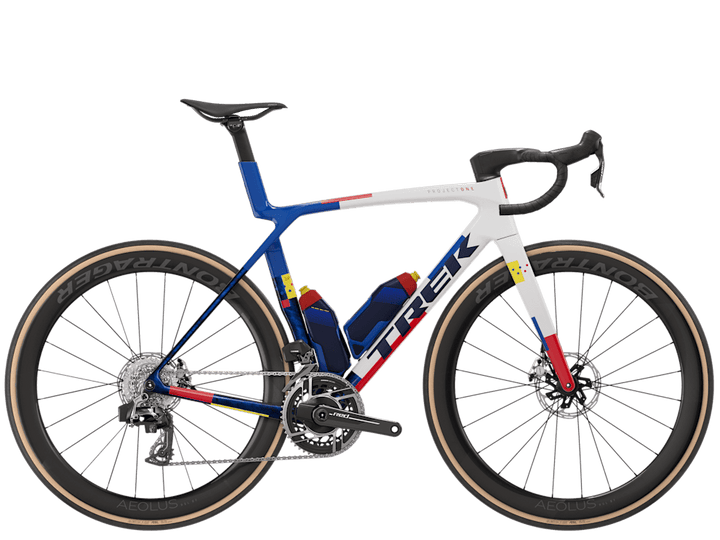 Trek Madone SLR 9 AXS Gen 8 White/Blue