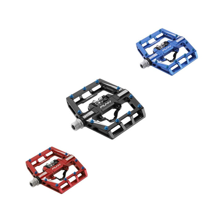 Funn Pedal - Mamba - One Side Clip MTB Pedals SPD - Black