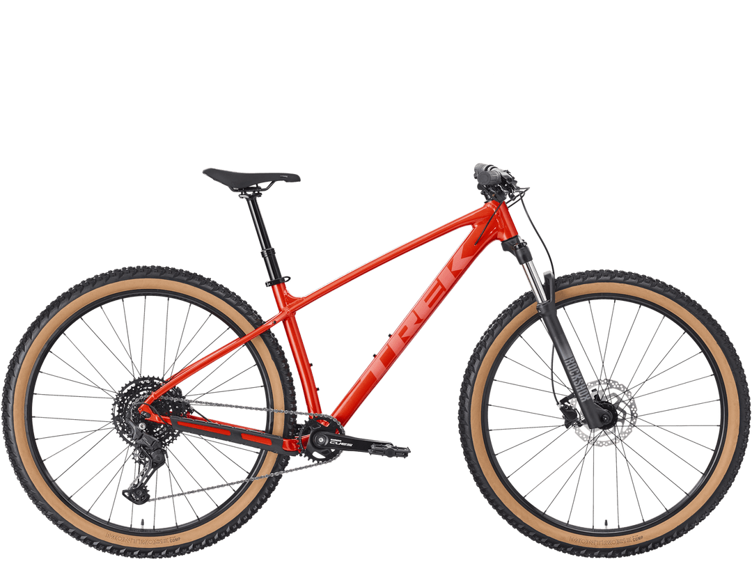 trek bicycle rockhampton Marlin 6 Gen 3 Lava – Mackay Cycles