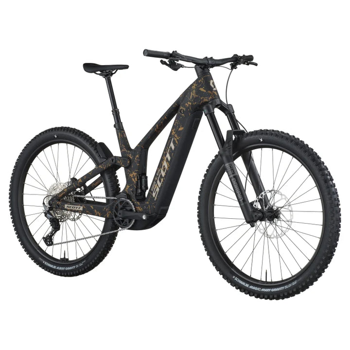 Scott Patron ST 910 Black Camo / Bronze eBike