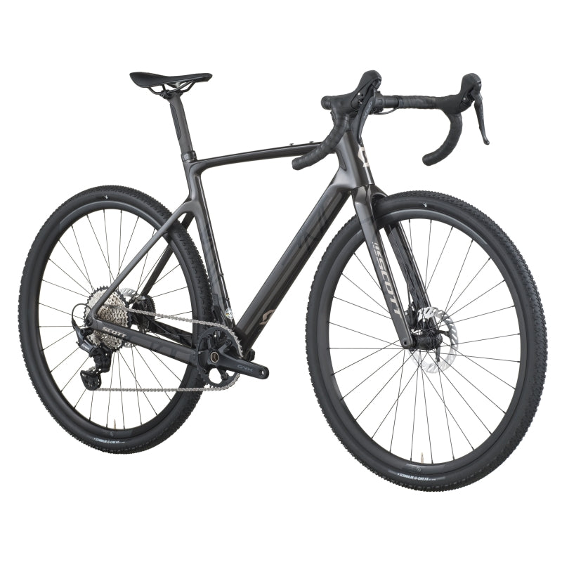 SCOTT Addict Gravel 30 Bike — Carbon Black