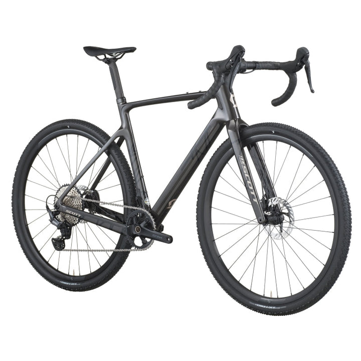 SCOTT Addict Gravel 30 Bike — Carbon Black