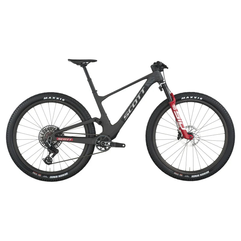 Scott Spark RC World Cup — Carbon Black