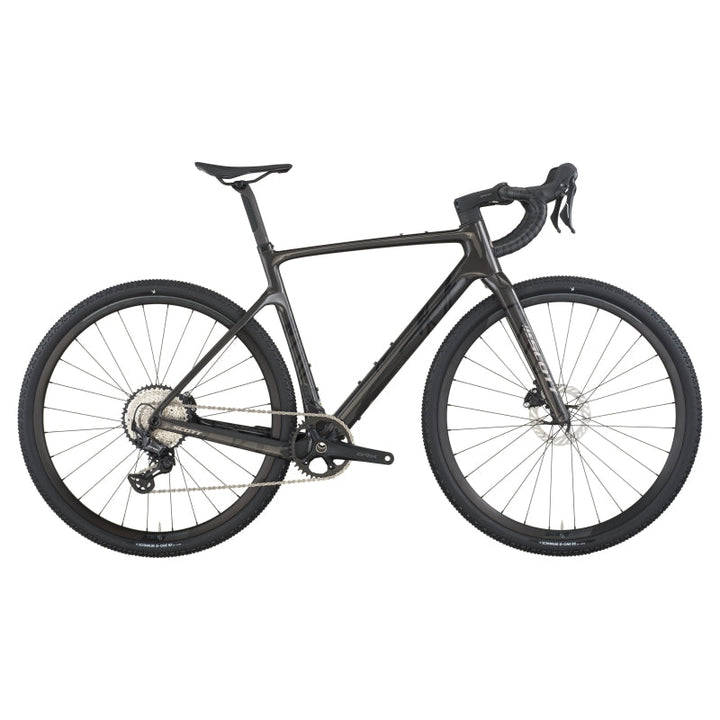 SCOTT Addict Gravel 30 Bike — Carbon Black