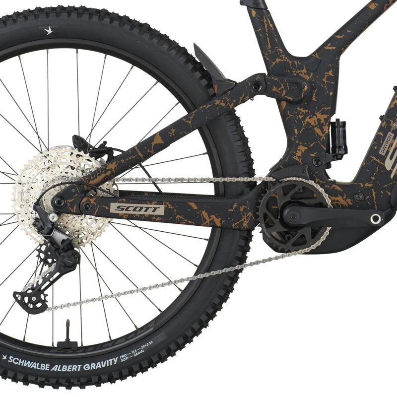 Scott Patron ST 910 Black Camo / Bronze eBike