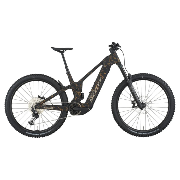 Scott Patron ST 910 Black Camo / Bronze eBike
